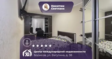 Apartamento 3 habitaciones en Borisov, Bielorrusia