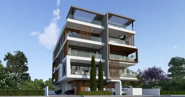 Квартира 2 спальни в Строволос, Кипр