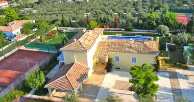 Villa 6 chambres avec Vue sur la mer, avec Piscine dans Hermionide, Grèce