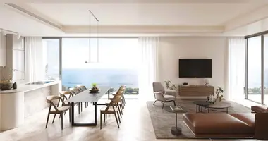 Apartamento 3 habitaciones en Koinoteta Agiou Tychona, Chipre