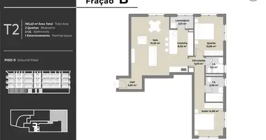 Apartamento 3 habitaciones en Barcarena, Portugal