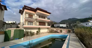 Villa 8 habitaciones con Vistas al mar, con Piscina, con Sauna en Alanya, Turquía
