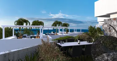 Penthouse 2 chambres dans Girne Belediyesi, Chypre du Nord