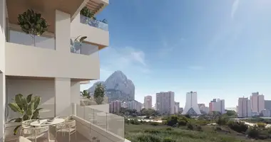 3 bedroom apartment in Calp, Spain