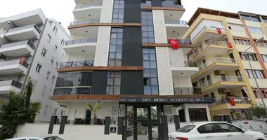 1 room apartment with balcony, with air conditioning, with parking in Muratpasa, Turkey