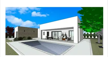 Villa 3 bedrooms with Garden, with private pool, near schools in el Pinos Pinoso, Spain