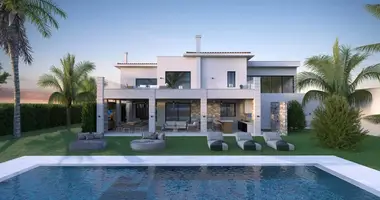 Villa 6 bedrooms in Germasogeia, Cyprus