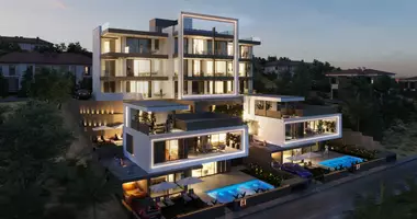 Mieszkanie 3 pokoi w Gmina Agios Athanasios, Cyprus