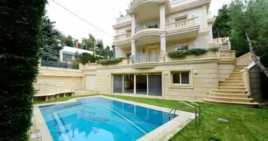 Villa 6 zimmer mit Schwimmbad, mit Bergblick, mit Stadtblick in Athen, Griechenland