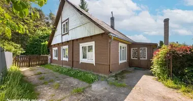 House in Vilkaraistis, Lithuania