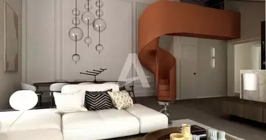 Penthouse 3 bedrooms with Air conditioner, with Garage in Budva, Montenegro