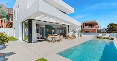 Villa 3 bedrooms in Polop, Spain