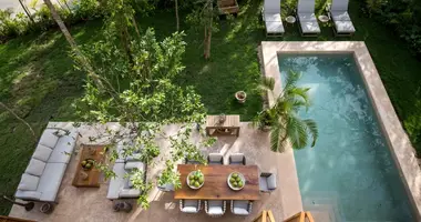 Villa 4 bedrooms in Playa del Carmen, Mexico