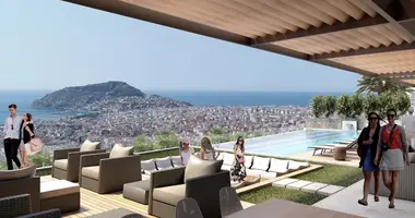 Wohnung 3 zimmer in Alanya, Türkei