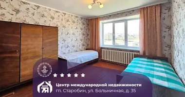 2 room apartment in Starobin, Belarus