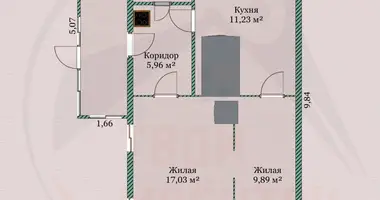 Dom w Putcynski siel ski Saviet, Białoruś