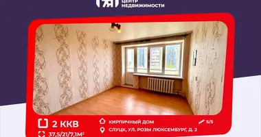 Mieszkanie 2 pokoi w Słuck, Białoruś