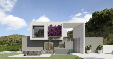 Villa  avec Terrasse, avec Piscine, avec Garage dans el Campello, Espagne