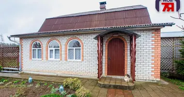 House in Puchavicki sielski Saviet, Belarus