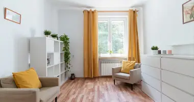 Apartamento 1 habitación en Varsovia, Polonia