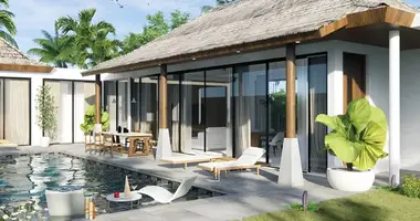 Villa 3 chambres avec Fenêtres double vitrage, avec Meublesd, avec Climatiseur dans Phuket, Thaïlande