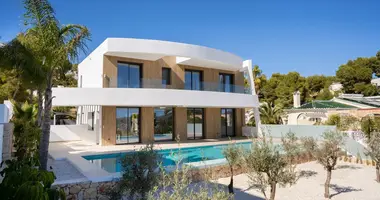 Villa 5 habitaciones con Aire acondicionado, con Vistas al mar, con estacionamiento en Teulada, España