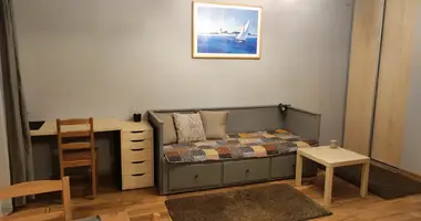 1 room apartment in Warsaw, Poland