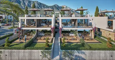 Penthouse 3 zimmer in Kyrenia, Nordzypern