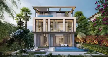 Villa 6 bedrooms with Double-glazed windows, with Balcony, with Furnitured in Dubai, UAE