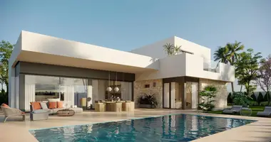Villa 4 bedrooms in Aspe, Spain