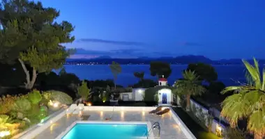 Villa 3 chambres avec Vue sur la mer, avec Piscine dans Plage Avlida, Grèce