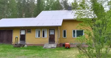 House in Tohmajaervi, Finland