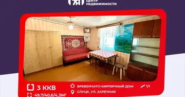 3 room apartment in Sluck, Belarus