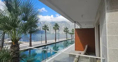 Multilevel apartments 2 bedrooms in Kotor, Montenegro