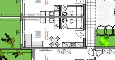 1 room apartment in Kalyves Polygyrou, Greece