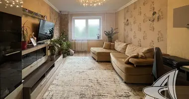 Квартира 3 комнаты в Мухавецкий сельский Совет, Беларусь