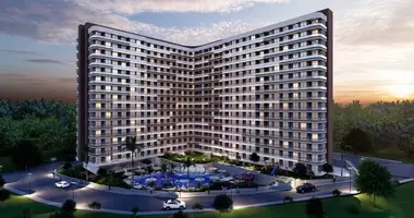 Квартира 1 спальня в Акдениз, Турция