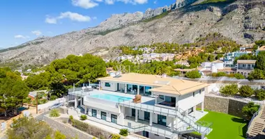 Villa  mit Gegensprechanlage, mit Klimaanlage, mit Terrasse in Altea, Spanien