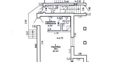 1 room apartment in Valiarjanava, Belarus