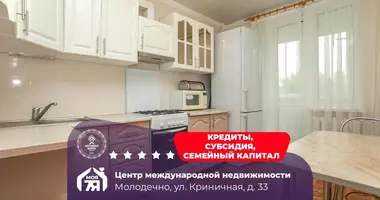 3 room apartment in Maladzyechna, Belarus