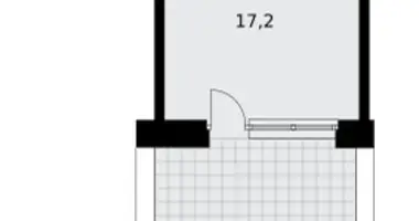 Apartamento 1 habitación en poselenie Sosenskoe, Rusia