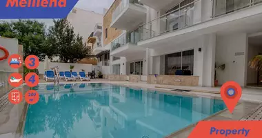 Multilevel apartments 3 bedrooms in Mellieha, Malta