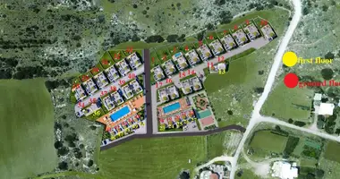 Apartamento 2 habitaciones en Yialousa, Chipre del Norte