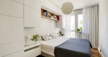 Apartamento 3 habitaciones en Varsovia, Polonia