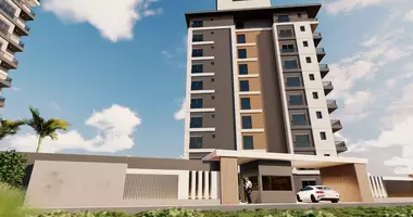 Mieszkanie 1 pokój z parking, z balkon, z Lift w Avsallar, Turcja