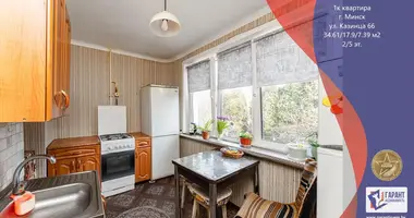 1 room apartment in Minsk, Belarus