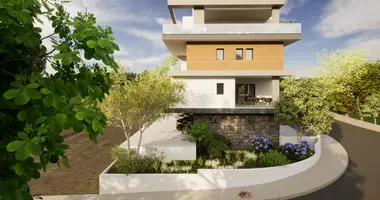 2 bedroom apartment in Demos Agiou Athanasiou, Cyprus