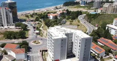 Wohnung 1 Schlafzimmer in Becici, Montenegro