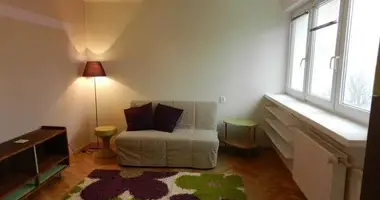 Apartamento 1 habitación en Varsovia, Polonia