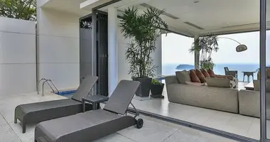 Apartamento independiente Piso independiente 3 habitaciones con Vistas al mar, con Vista a la montaña, con Jacuzzi en Ban Kata, Tailandia